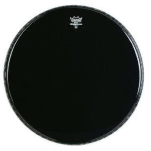 Remo Ambassador Ebony 22" Bass Drum Head