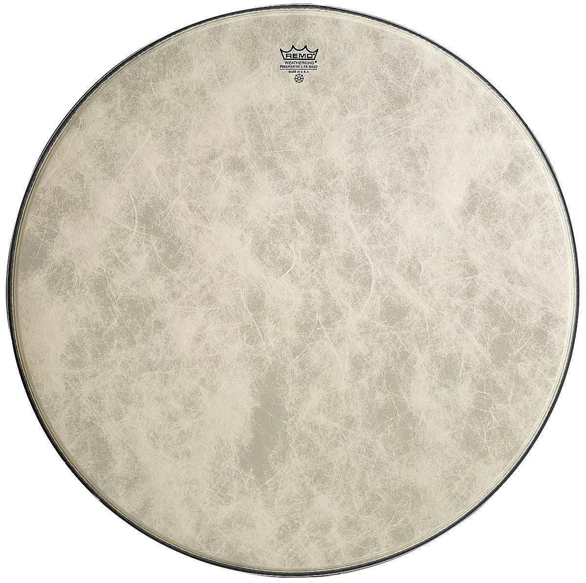 Remo Fiberskyn 22" Ambassador Bass Drum Head - Image 4
