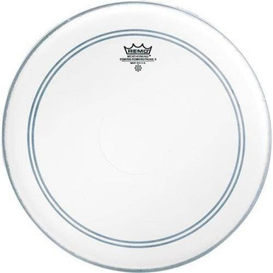Remo Powerstroke 3 Coated 20" Bass Drum Head withFalam Slam