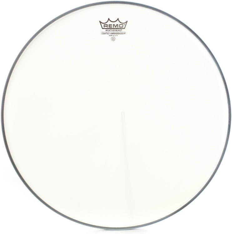 Remo Ambassador Coated 22" Bass Drum Head - Image 4