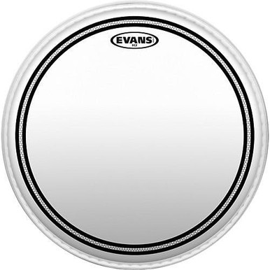 Evans 14" EC2 Clear SST Tom Head