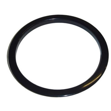 Bass Drum O's Black 5"