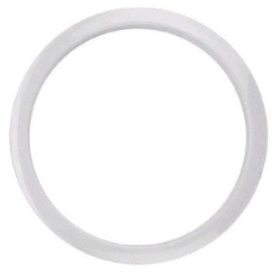 Bass Drum O's White 4"
