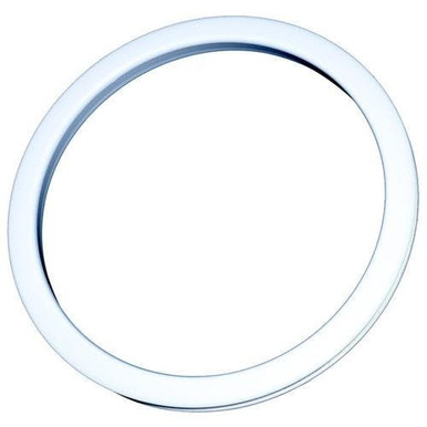 Bass Drum O's White 6"