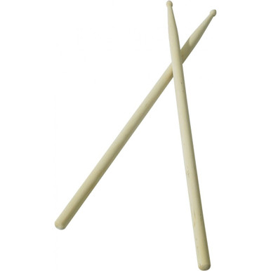 Wood Tipped Maple 5B Drumsticks (Pair)
