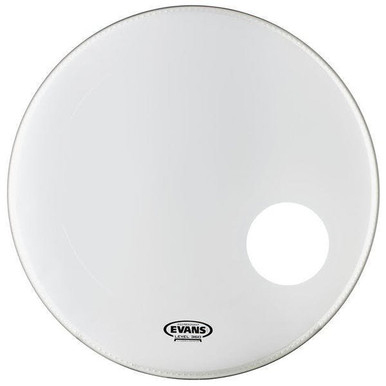 Evans EQ3 Smooth White 22'' Resonant Bass Drum Skin