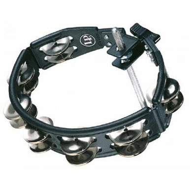 LP LP160 Cyclops Tambourine Mountable Steel Black
