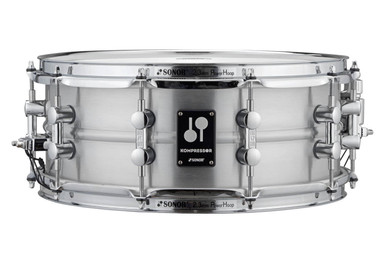 SONOR Kompressor Snare Drum 14" x 5.75", Aluminium, Polished