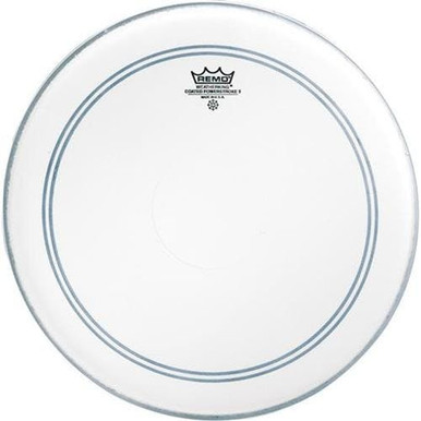 Remo Powerstroke 3 Coated 22" Bass Drum Head withFalam Slam