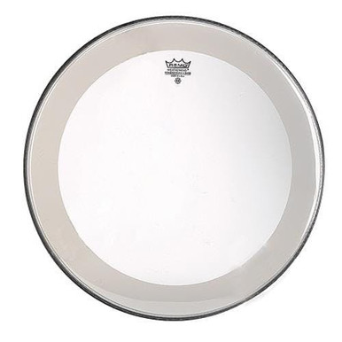 Remo Powerstroke 4 22'' Clear Bass Drum Head withFalam Slam