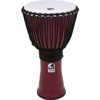 Toca 12" Freestyle II Djembe in Dark Red