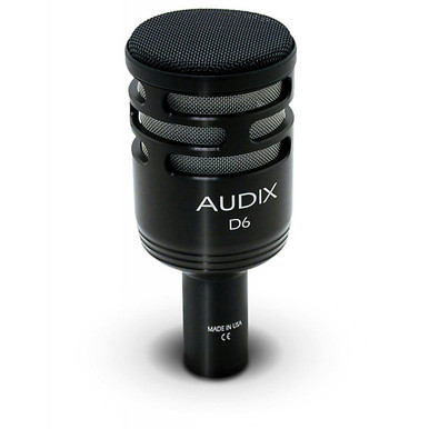Audix D6 Kick Drum Mic