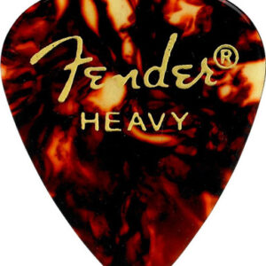 Fender Heavy Picks Shell Pack of 12