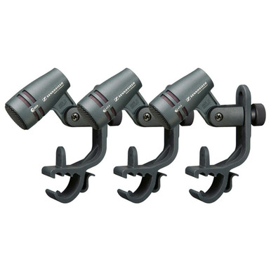 Sennheiser E604 Drum Mic - Three Pack