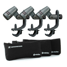 Sennheiser E604 Drum Mic - Three Pack - Image 3