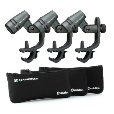 Sennheiser E604 Drum Mic - Three Pack - Image 2