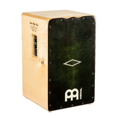 Meinl Artisan Edition Pickup Cajon, Dark Olive Burst