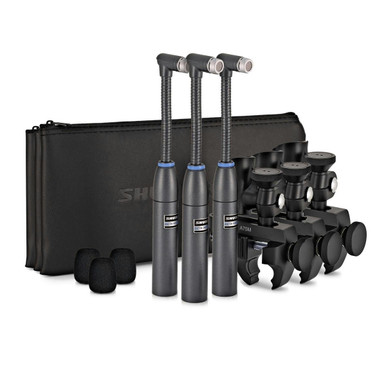 Shure BETA 98AMP/C Drum Performance Mic 3 Pack