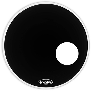 Evans Bd 22 Eq3 Resonant Black Bass Drum Head