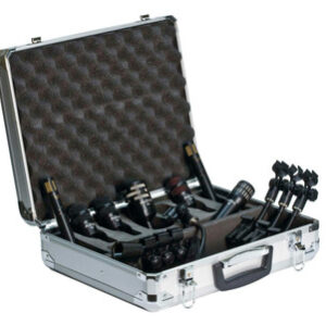 Audix DP7 Series Drum Mic Pack - 1 x i-5, 2 x D2, 1 x D4, 1 x