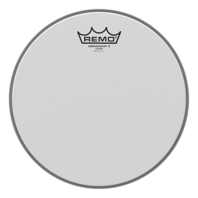 Remo 10" Ambassador X Coated Tom / Snare Head