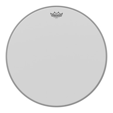 Remo 20" Ambassador X Coated Bass Drum Head