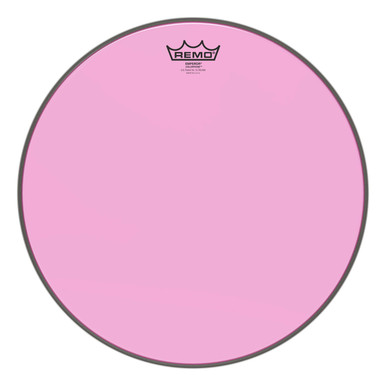 Remo Emperor Colortone Batter Drum Head - Pink - 16"
