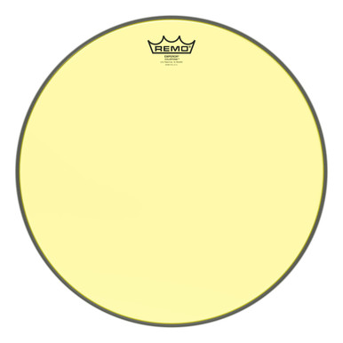 Remo Emperor Colortone Batter Drum Head - Yellow - 16"