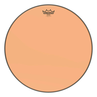 Remo Emperor Colortone Batter Drum Head - Orange - 18"