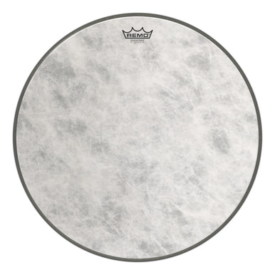 Remo Powerstroke 3 Fiberskyn 3 Medium Bass Drum Head - 20"