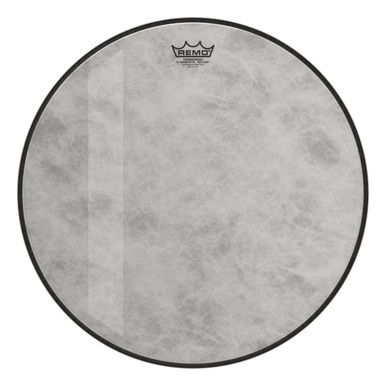 Remo Powerstroke 3 Fiberskyn Diplomat Felt Tone Bass Drum Head - 20"