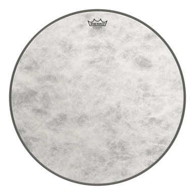 Remo Powerstroke 3 Fiberskyn 3 Fine Bass Drum Head - 22"