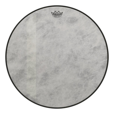 Remo Powerstroke 3 Fiberskyn Diplomat Felt Tone Bass Drum Head - 22"