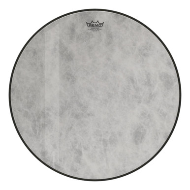 Remo Powerstroke 3 Fiberskyn Diplomat Felt Tone Bass Drum Head - 24"