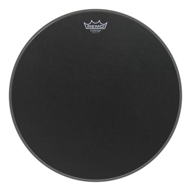 Remo Powerstroke 3 Black Suede Bass Drum Head - 18"