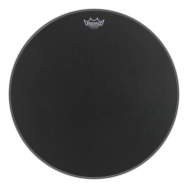 Remo 22" Powerstroke 3 Black Suede Bass Drum Head