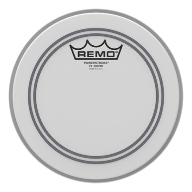 Remo 8" Powerstroke 3 Coated Tom Head