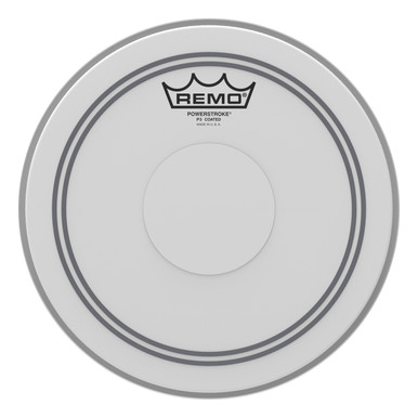 Remo 10" Powerstroke 3 Coated Clear Dot Tom / Snare Head