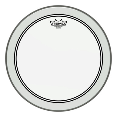Remo 15" Powerstroke 3 Ambassador Clear Tom / Snare / Floor Tom Head