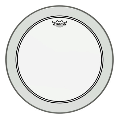 Remo 18" Powerstroke 3 Ambassador Clear Floor Tom Head