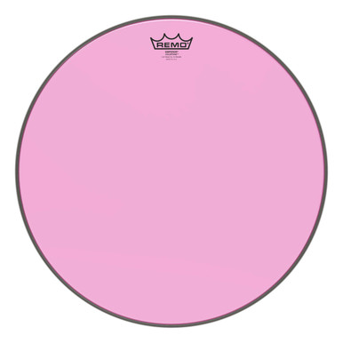 Remo Emperor Colortone Batter Drum Head - Pink - 18"