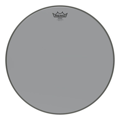 Remo Emperor Colortone Batter Drum Head - Smoke - 18"