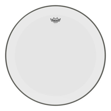 Remo 24" Powerstroke 3 Smooth White Bass Drum Head