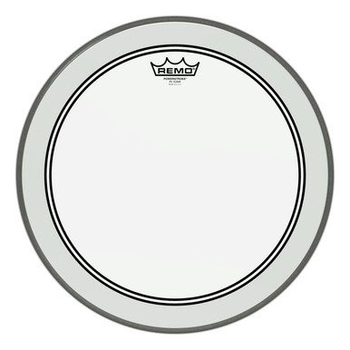 Remo 16" Powerstroke 3 Ambassador Clear Bass Drum Head