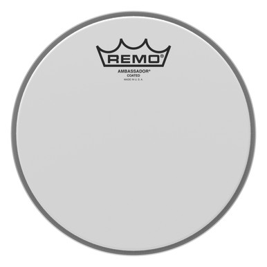 Remo 8" Ambassador Coated Tom Head