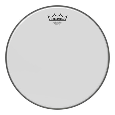 Remo 13" Ambassador Smooth White Tom / Snare Head