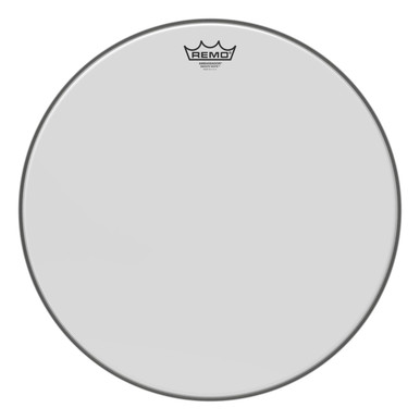 Remo 18" Ambassador Smooth White Floor Tom Head