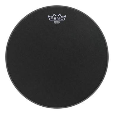 Remo 14" Black Suede Emperor Tom / Snare / Floor Tom Head