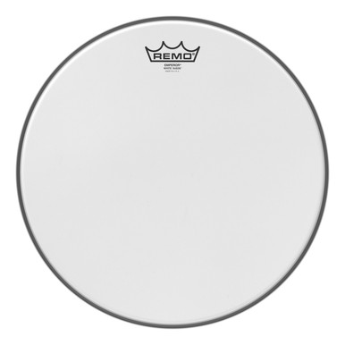 Remo 14" White Suede Emperor Drum Head