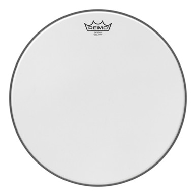 Remo 16" White Suede Emperor Drum Head